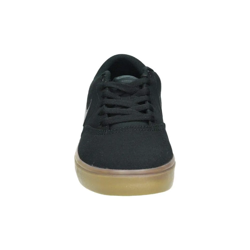 Nike SB Check Solar Cnvs Velvet Brown/Black/Gum Yellow 201 - immagine 2