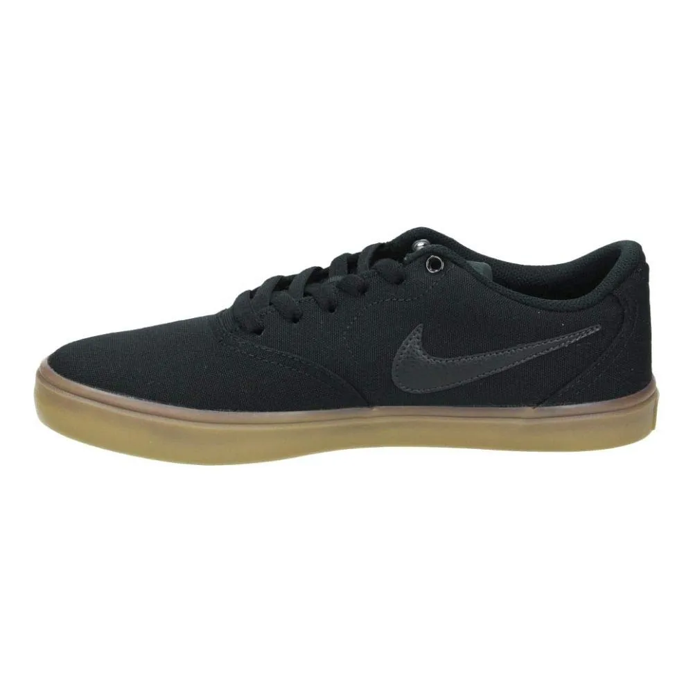 Nike SB Check Solar Cnvs Velvet Brown/Black/Gum Yellow 201 - immagine 3