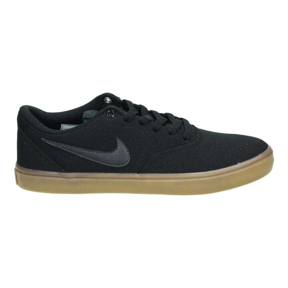 Nike SB Check Solar Cnvs Velvet Brown/Black/Gum Yellow 201 - immagine 5