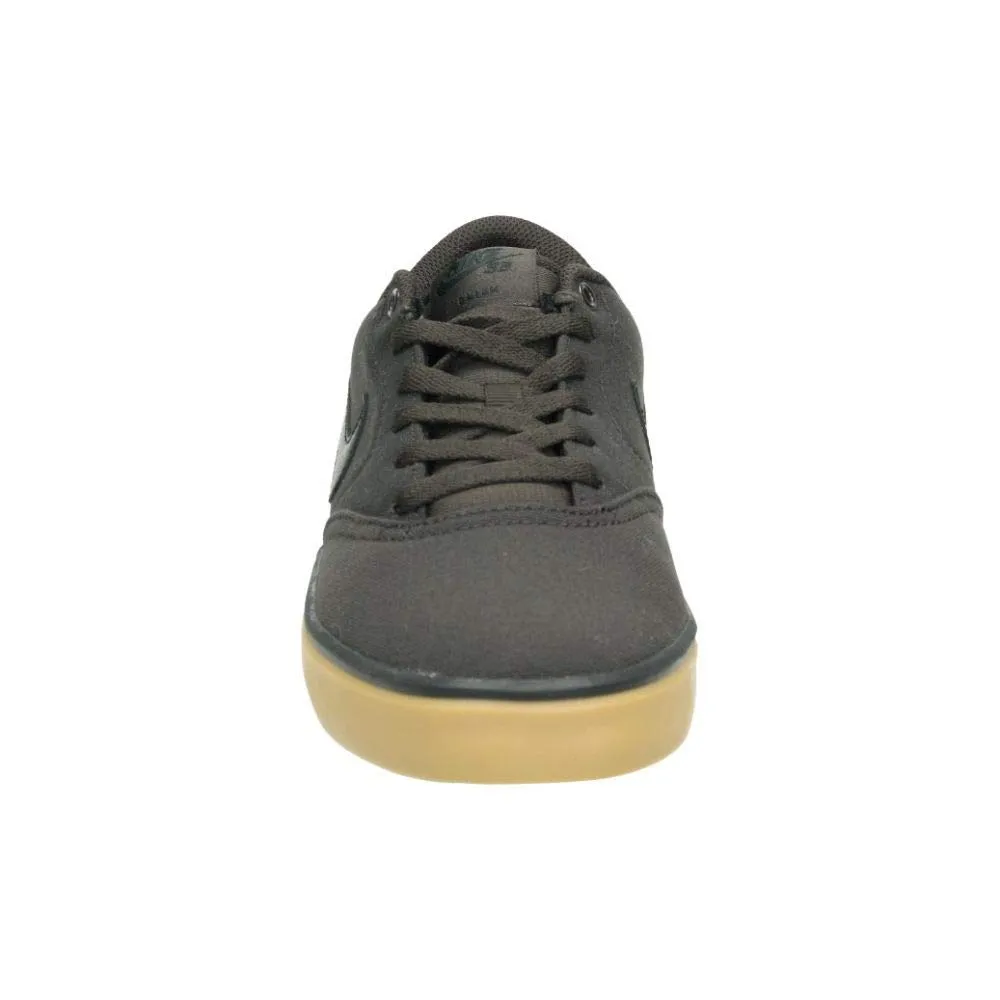 Nike SB Check Solar Cnvs Velvet Brown/Black/Gum Yellow 201 - immagine 7