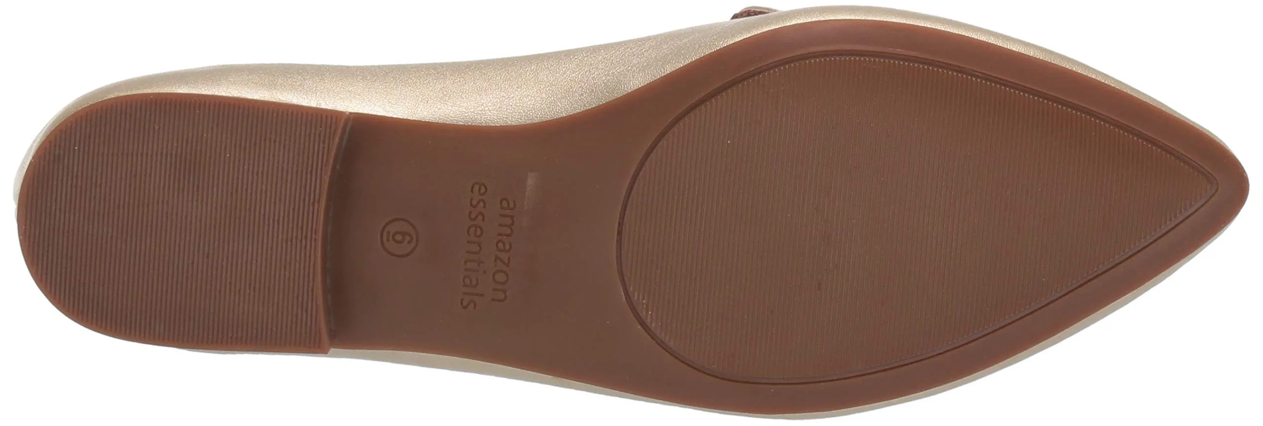 Amazon Essentials Mocassini Bassi da Donna, Oro, 37.5 EU - immagine 4