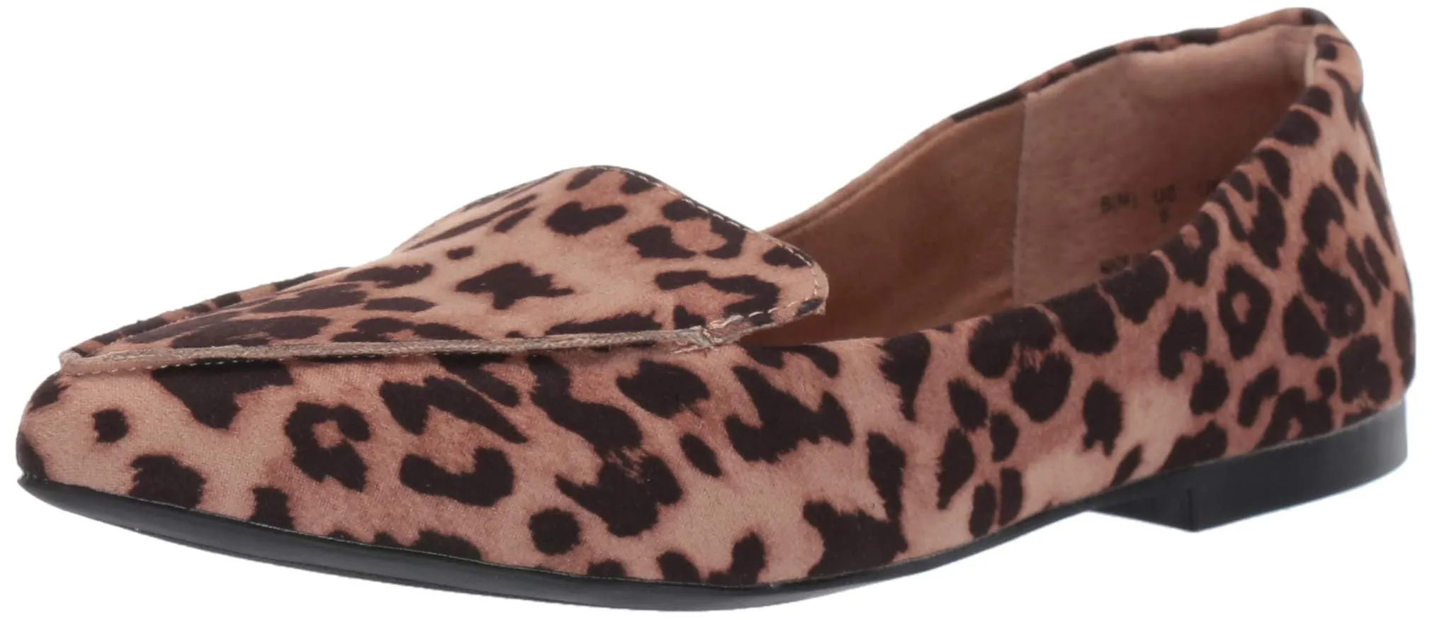 Amazon Essentials Mocassini Bassi da Donna, Rosato Leopardata, 38.5 EU - immagine 1