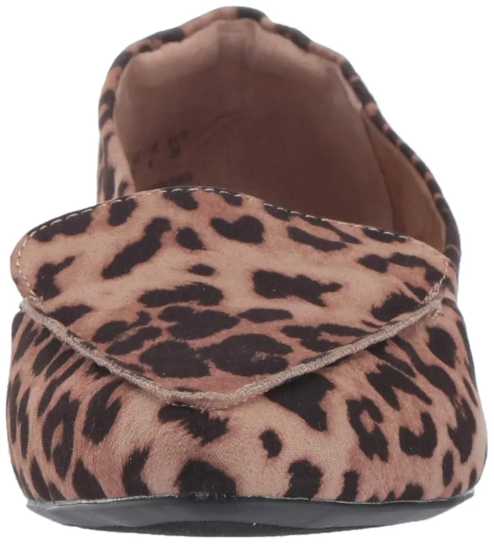 Amazon Essentials Mocassini Bassi da Donna, Rosato Leopardata, 36 EU - immagine 2