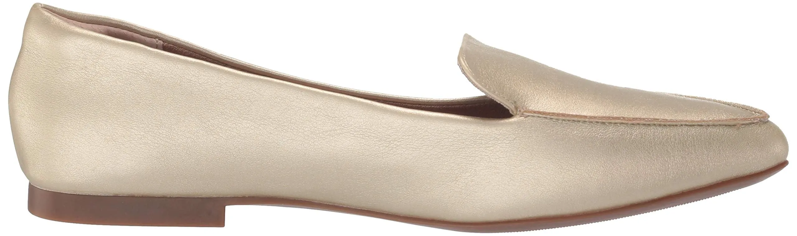 Amazon Essentials Mocassini Bassi da Donna, Oro, 35 EU - immagine 6