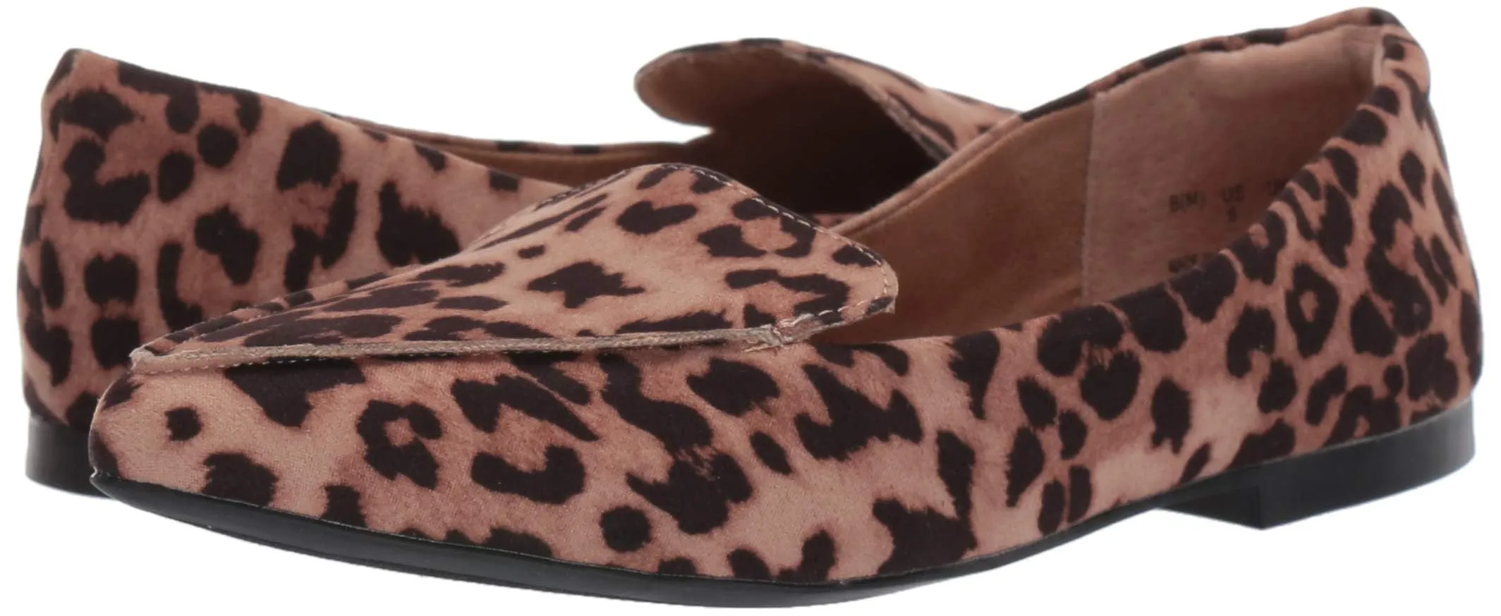 Amazon Essentials Mocassini Bassi da Donna, Rosato Leopardata, 39.5 EU - immagine 7