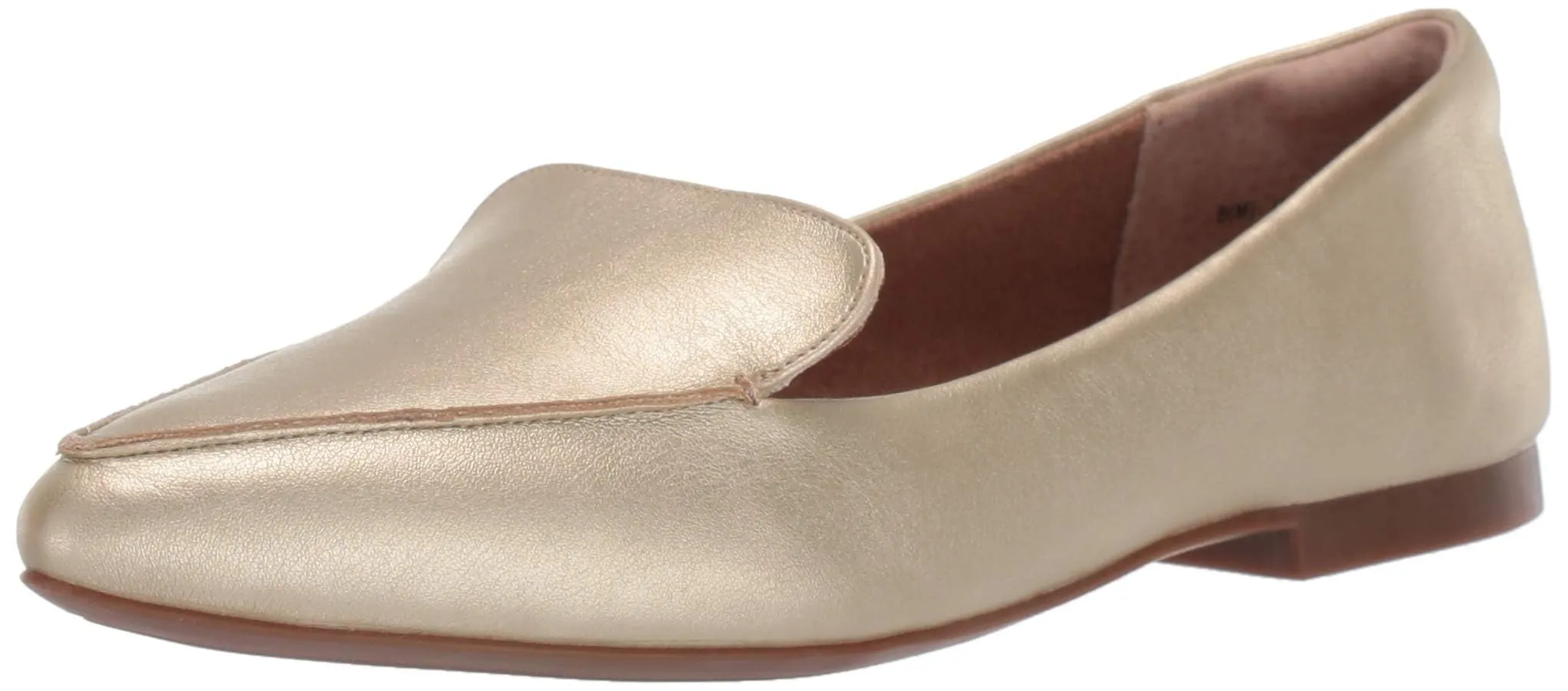 Amazon Essentials Mocassini Bassi da Donna, Oro, 38 EU - immagine 1