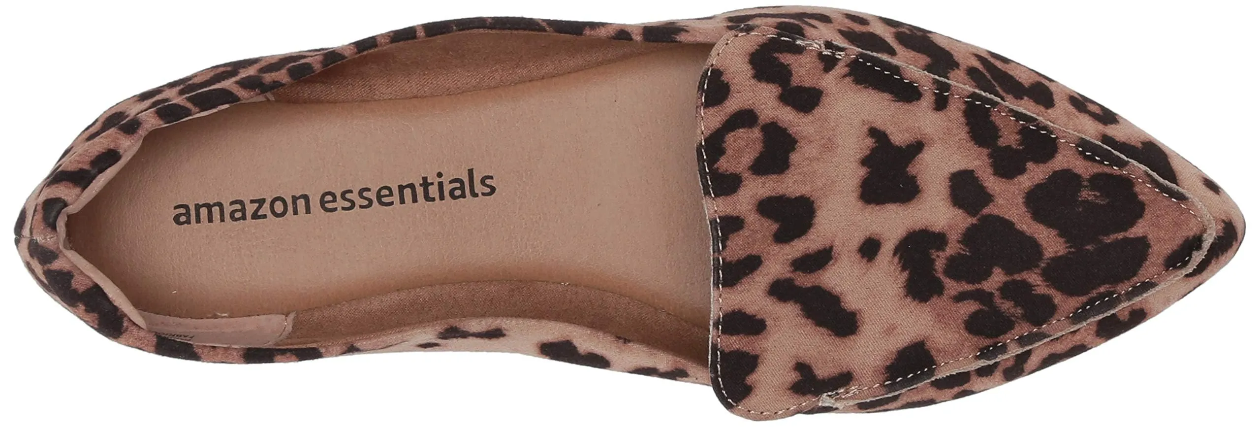 Amazon Essentials Mocassini Bassi da Donna, Rosato Leopardata, 41 EU - immagine 5