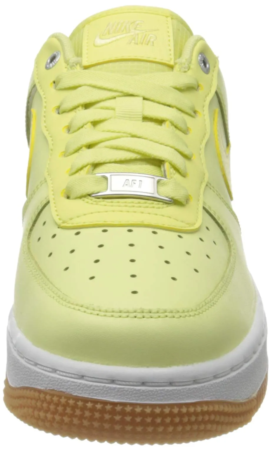 Nike Wmns Air Force 1 '07 Prm - Luminous Green Gum Med Brown White 302, 42 EU - immagine 2