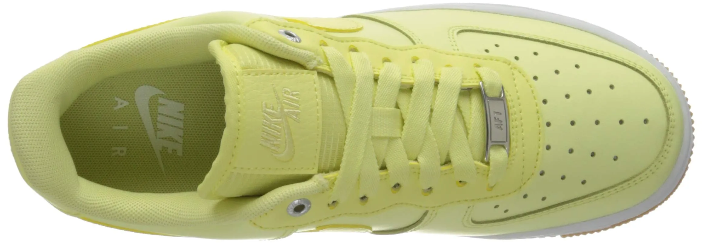 Nike Wmns Air Force 1 '07 Prm - Luminous Green Gum Med Brown White 302, 42 EU - immagine 7