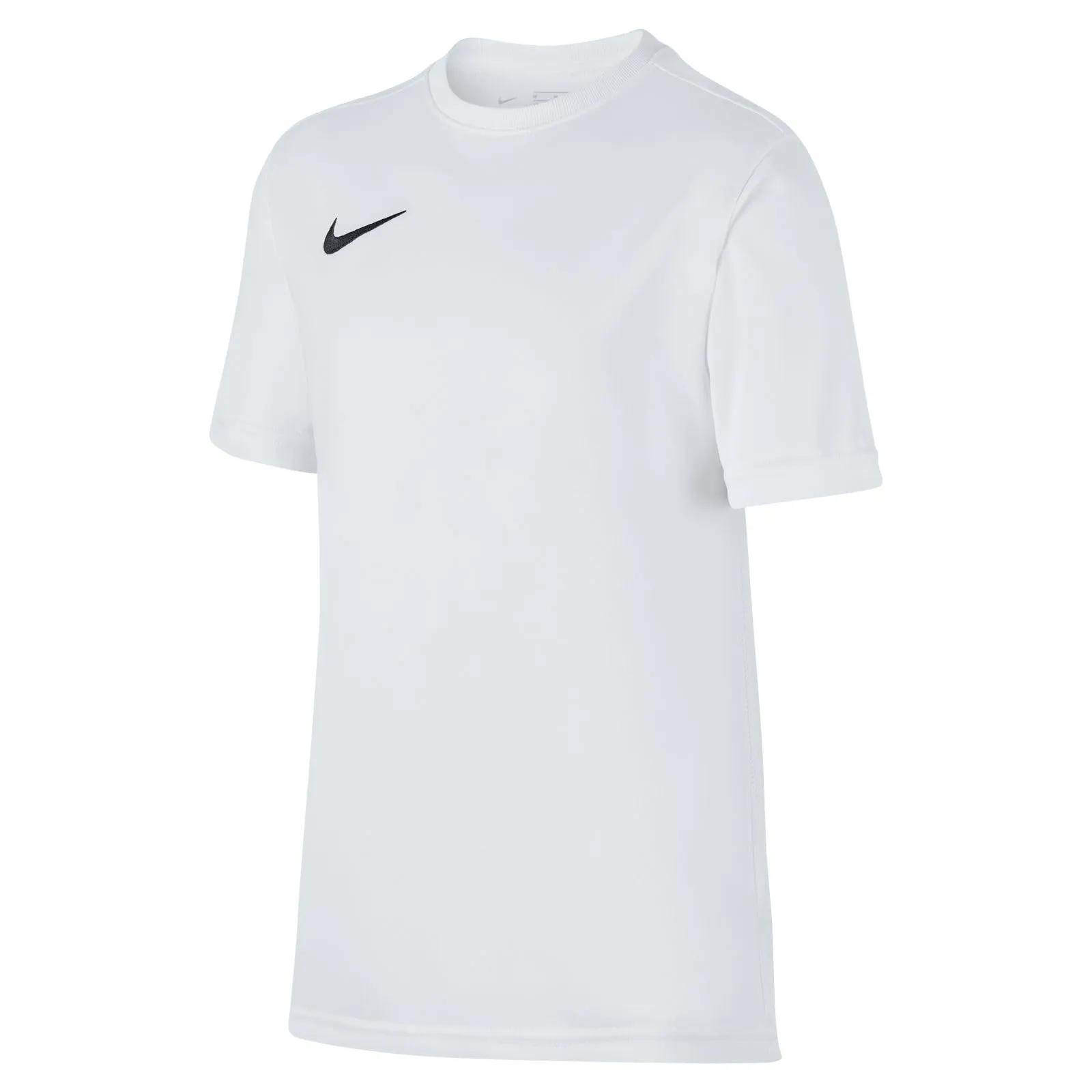 Nike Dry Park VII JSY SS T-Shirt Kids White/Black L - immagine 1