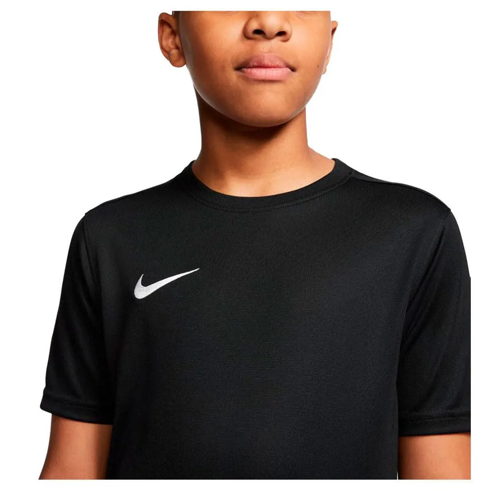 Nike Dry Park VII Jsy SS T-Shirt Unisex Bambini - Nero - immagine 3
