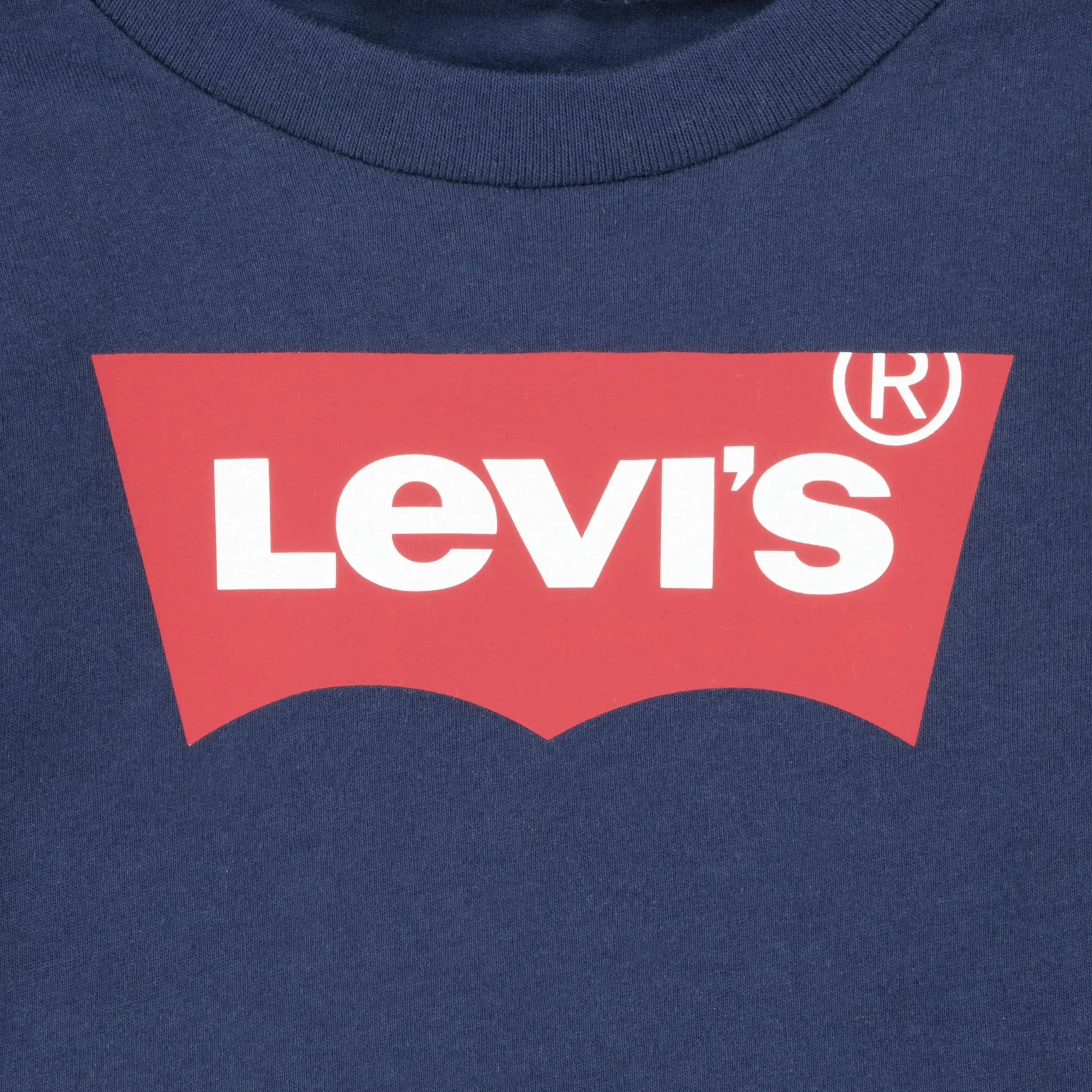 Levi's LVB Long Sleeve Batwing Tee 6E8646, Dress Blues, 6 Months - immagine 3