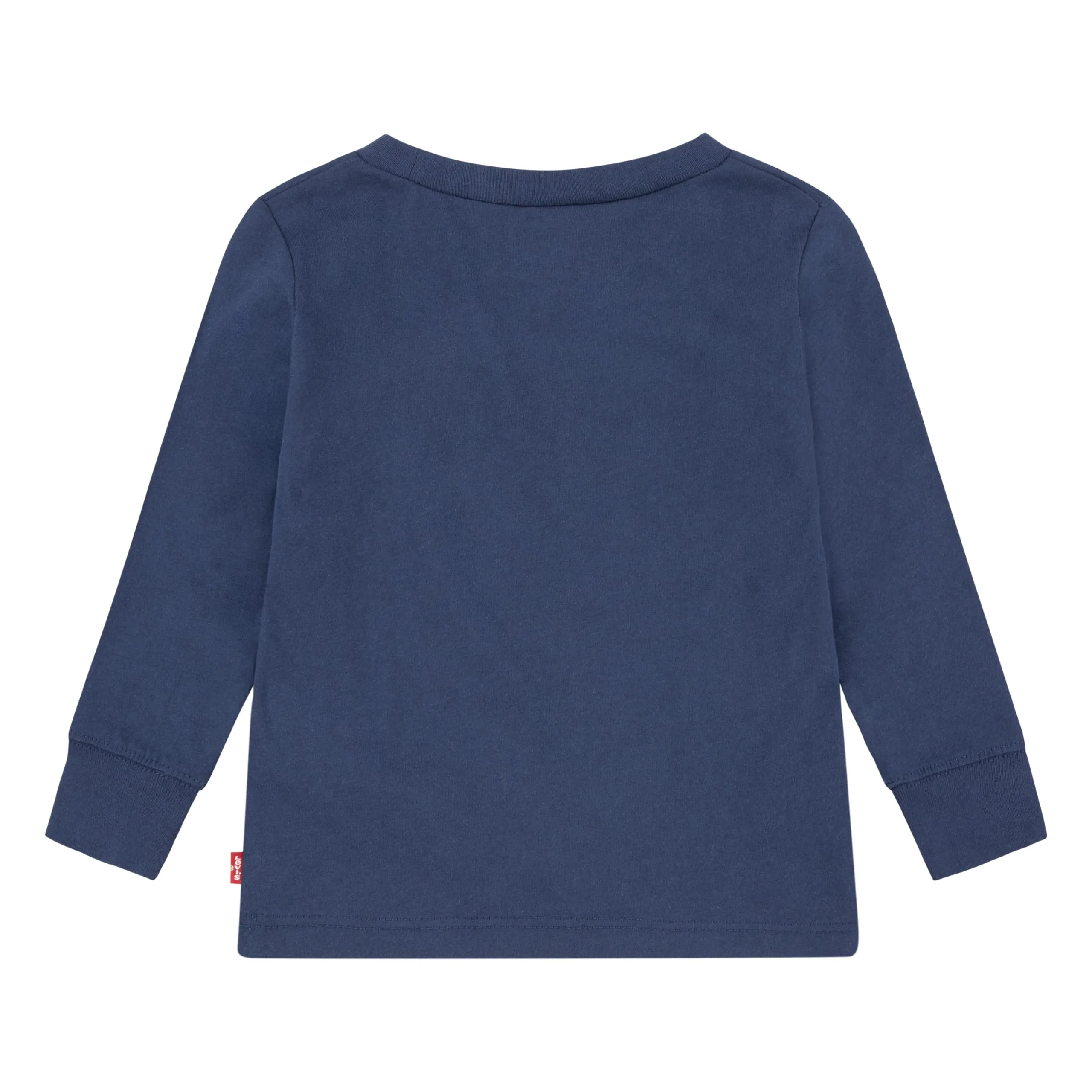 Levi's LVB Long Sleeve Batwing Tee 6E8646, Dress Blues, 9 Months - immagine 2