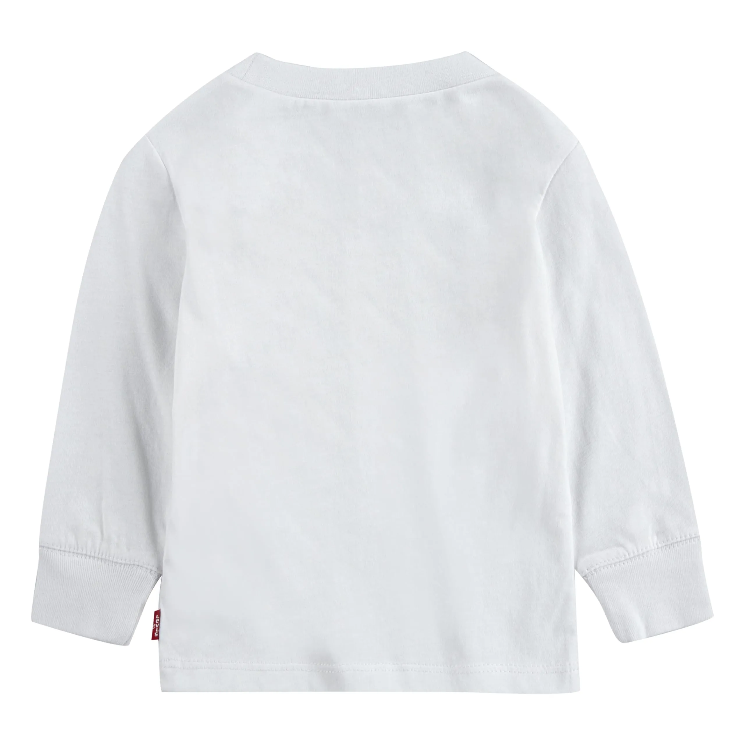 Levi's Lvb L/S Batwing Tee 6E8646, Bianco, 6 Mesi - immagine 3