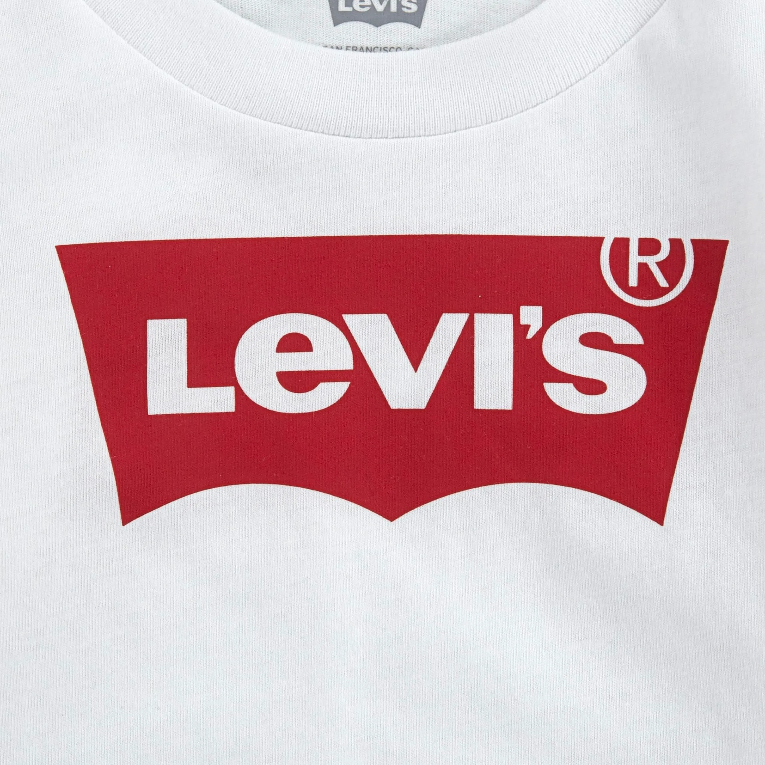 Levi's LVB Long Sleeve Batwing Tee 6E8646, White, 12 Months - immagine 4