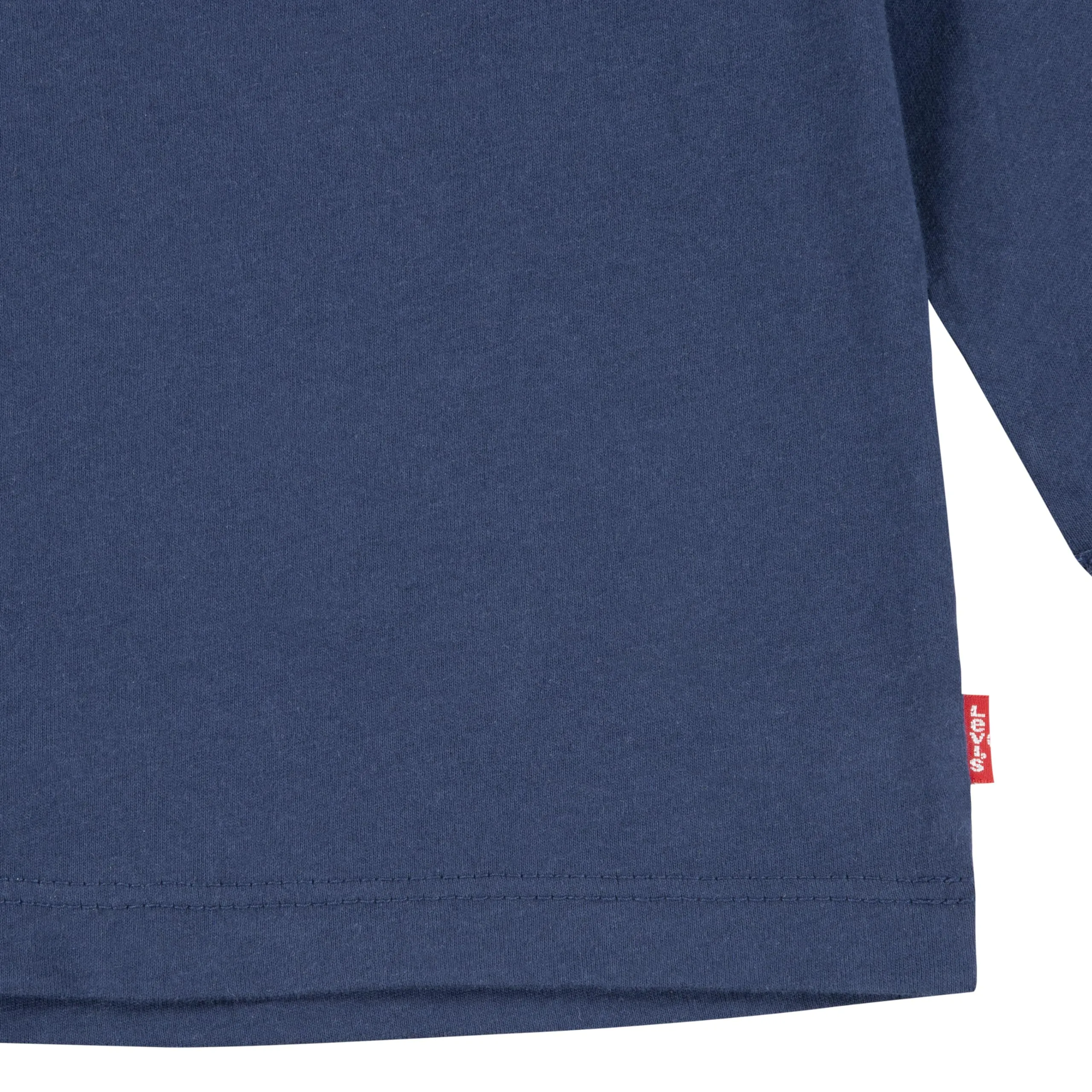 Levi's LVB Long Sleeve Batwing Tee 6E8646 - Dress Blues, 24 Months - immagine 4