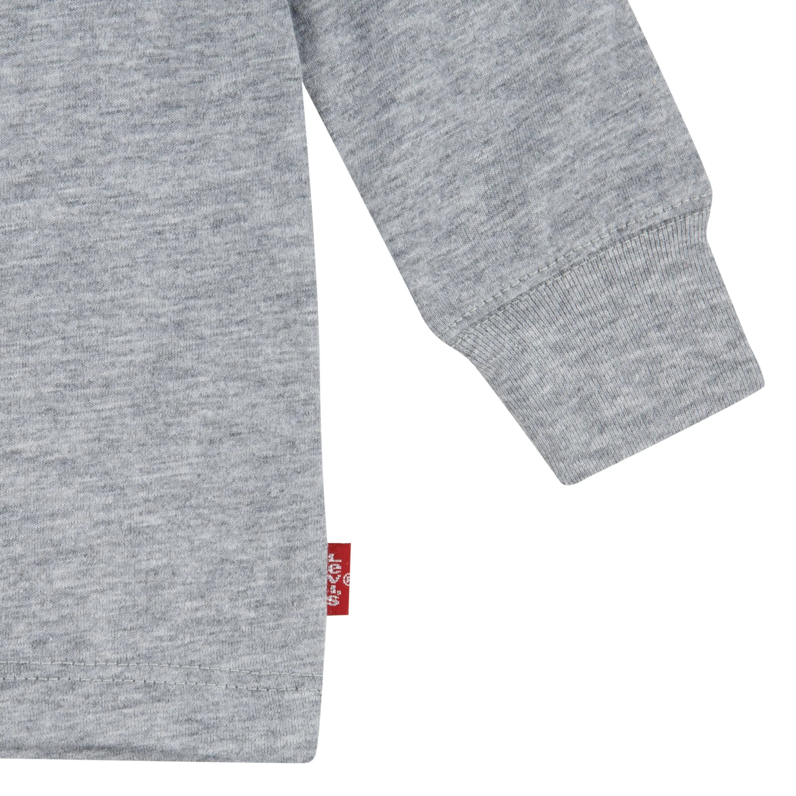 Levi's L/S Batwing Tee Bimbo, Superred, 24 Mesi - immagine 4