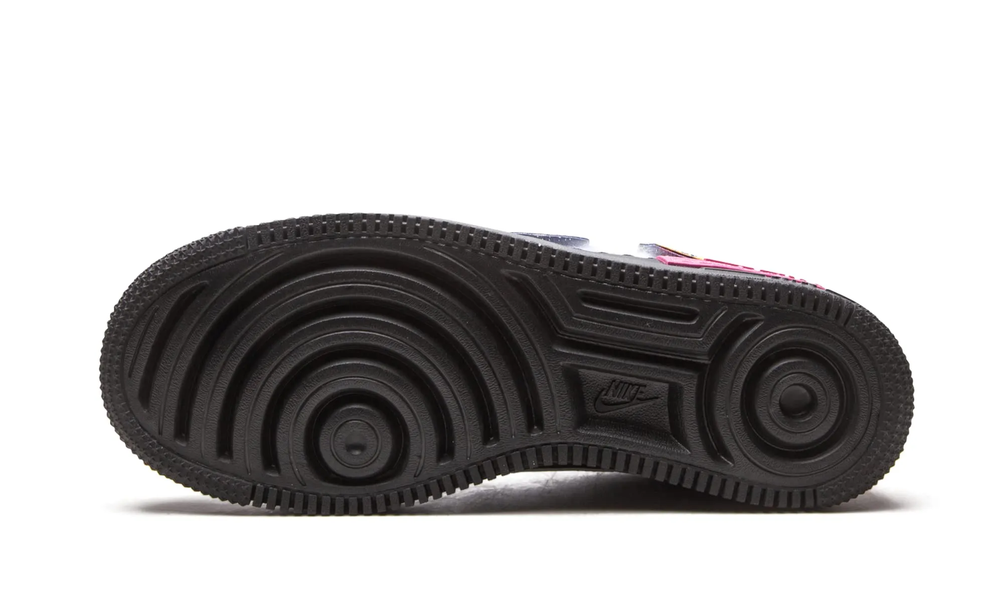 Nike Air Force 1 Shadow Bambina Nero Bianco Limelight CU4743-001 40.5 EU - immagine 5
