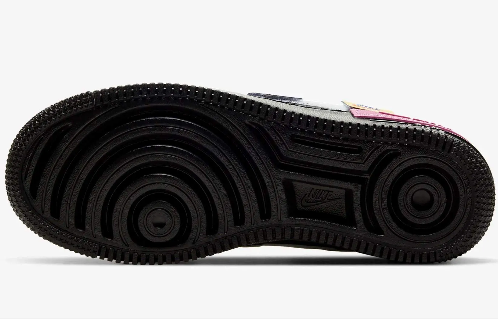 Nike Air Force 1 Shadow CU4743-001 Nero Bianco Verde Lime Fucsia Cosmic 40 EU - immagine 4