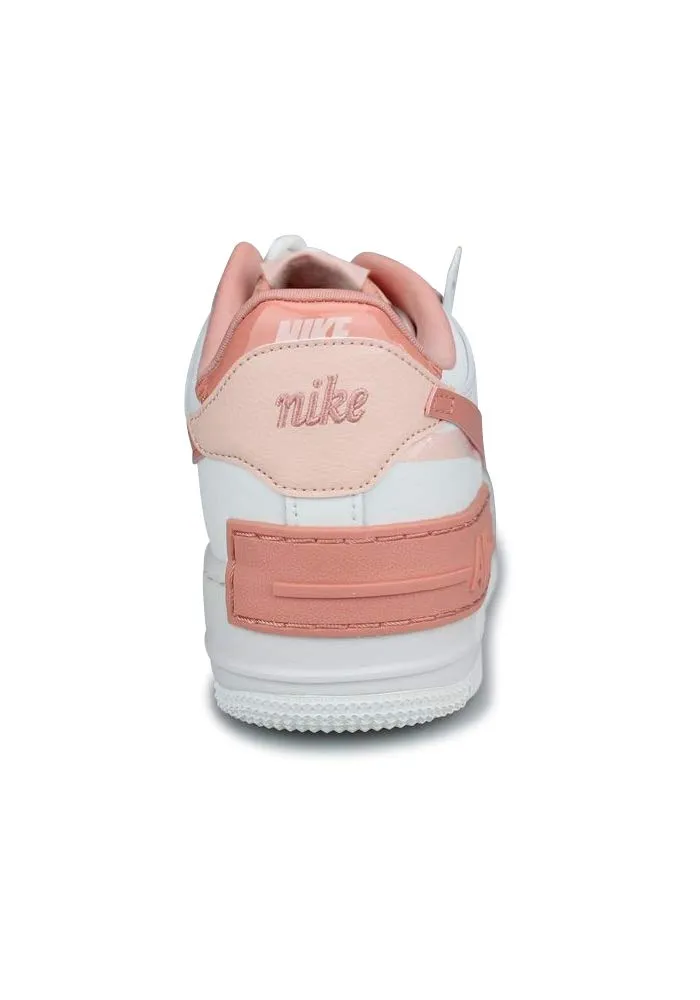 Nike W Air Force 1 Shadow Summit White Pink Quartz Washed Coral CJ1641-101 38 EU - immagine 5