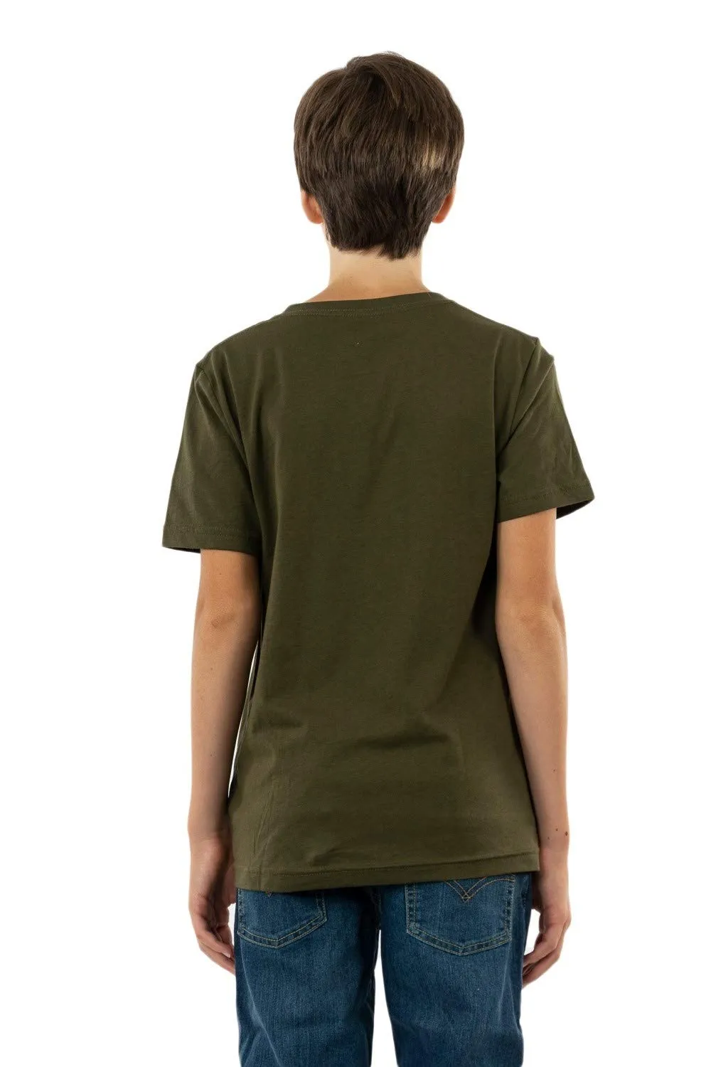 Levi's Batwing Tee T-shirt - Verde (Olive Night) - 4 anni - immagine 4