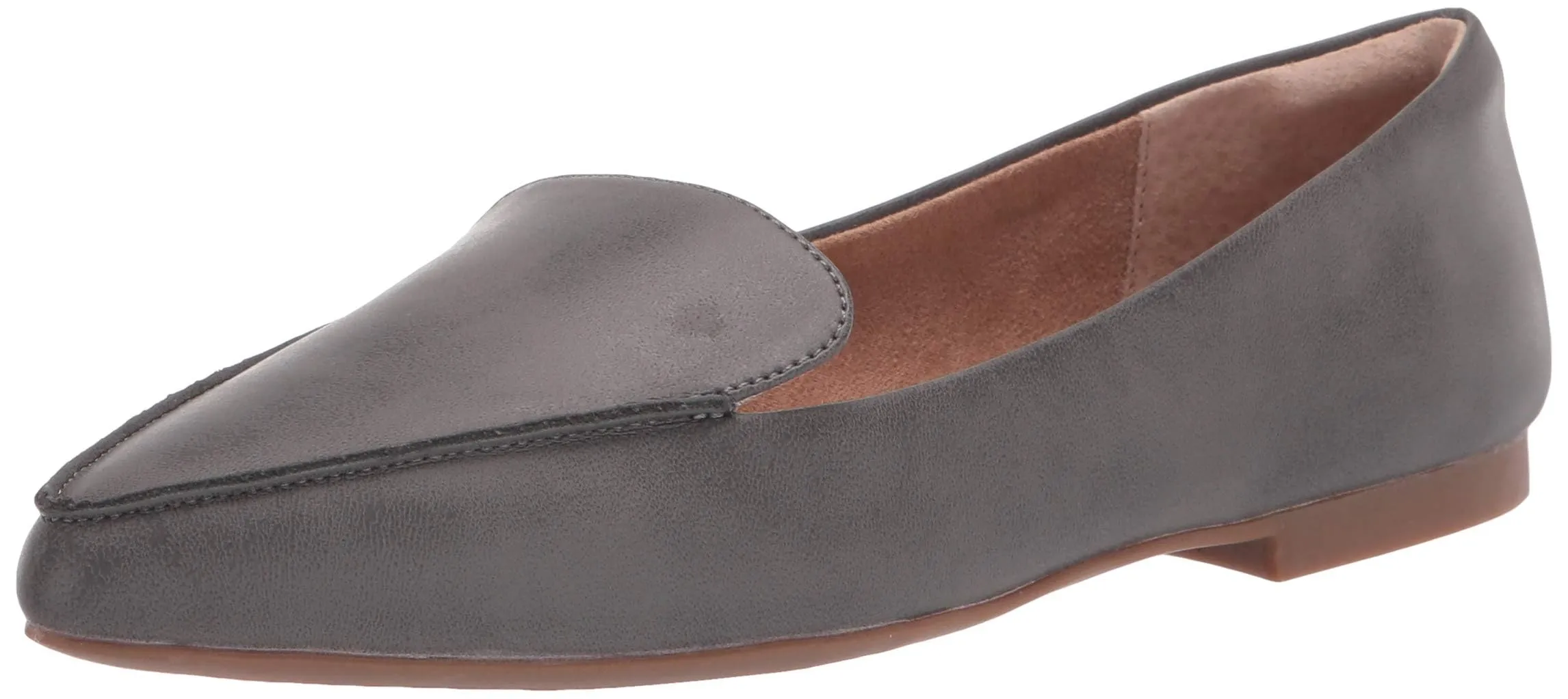 Amazon Essentials Mocassini Bassi da Donna, Carbone, 38 EU - immagine 1