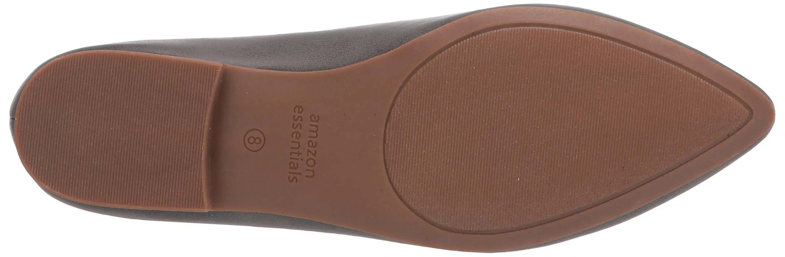 Amazon Essentials Mocassini Bassi da Donna, Carbone, 43 EU - immagine 4
