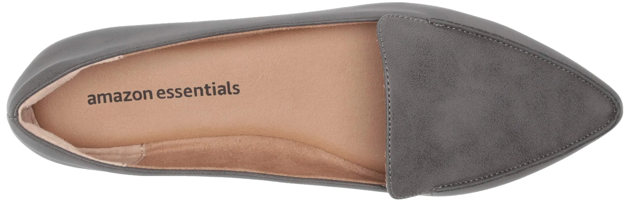 Amazon Essentials Mocassini Bassi da Donna, Carbone, 43 EU - immagine 5