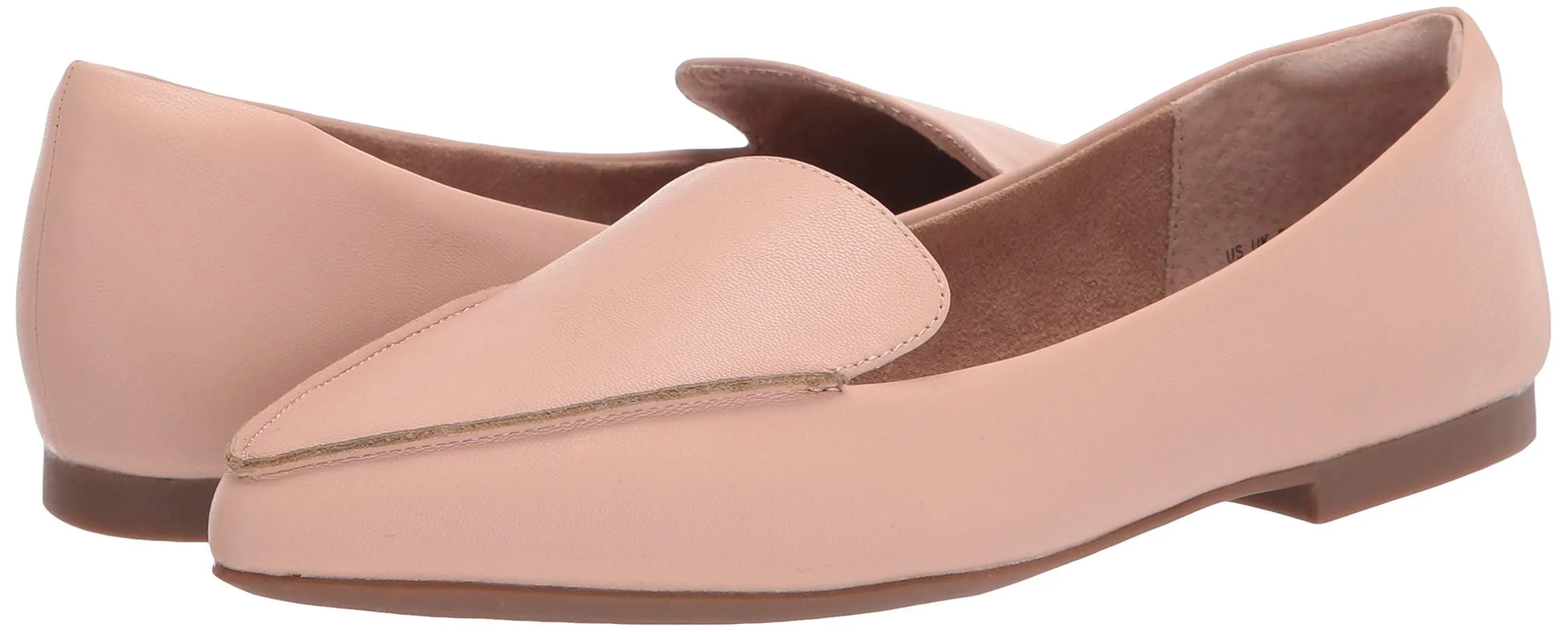Amazon Essentials Mocassini Bassi da Donna, Rosato, 37.5 EU Larga - immagine 7