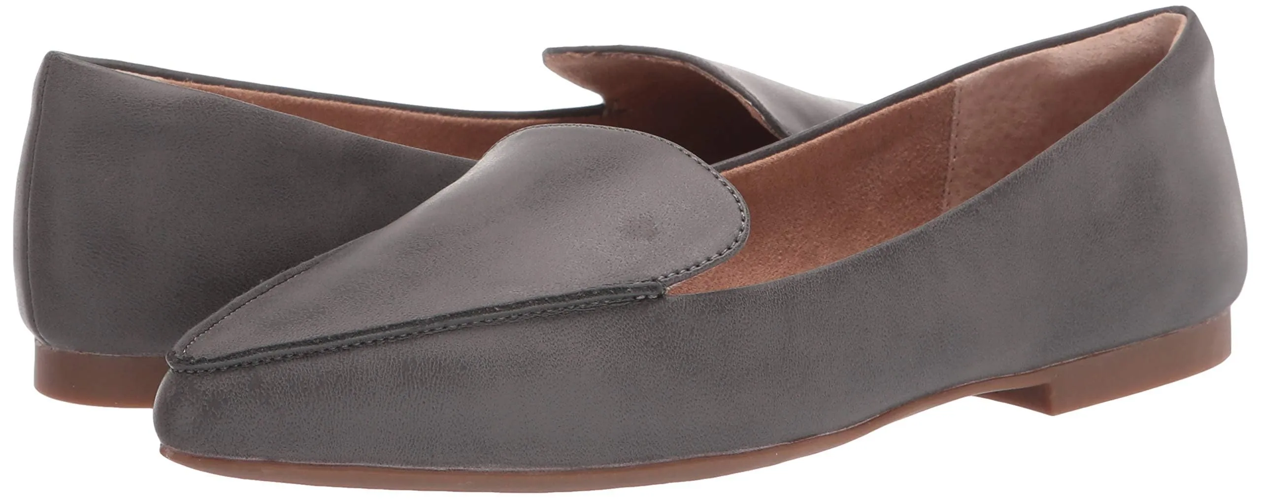 Amazon Essentials Mocassini Bassi da Donna, Carbone, 37.5 EU - immagine 7