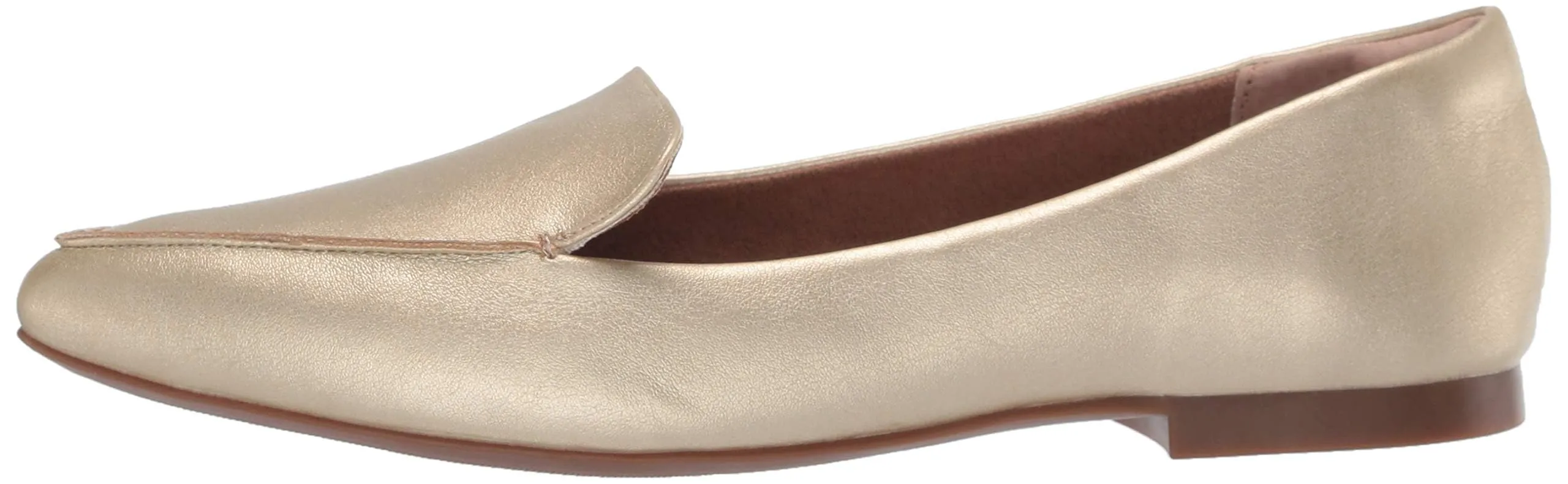 Amazon Essentials Mocassini Bassi da Donna, Oro, 40 EU Larga - immagine 8