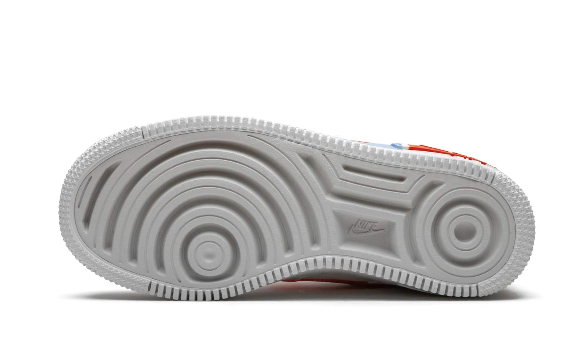 Nike AF1 Shadow Summit White Team Orange Psychic Blue Summit White, 38 EU - immagine 5