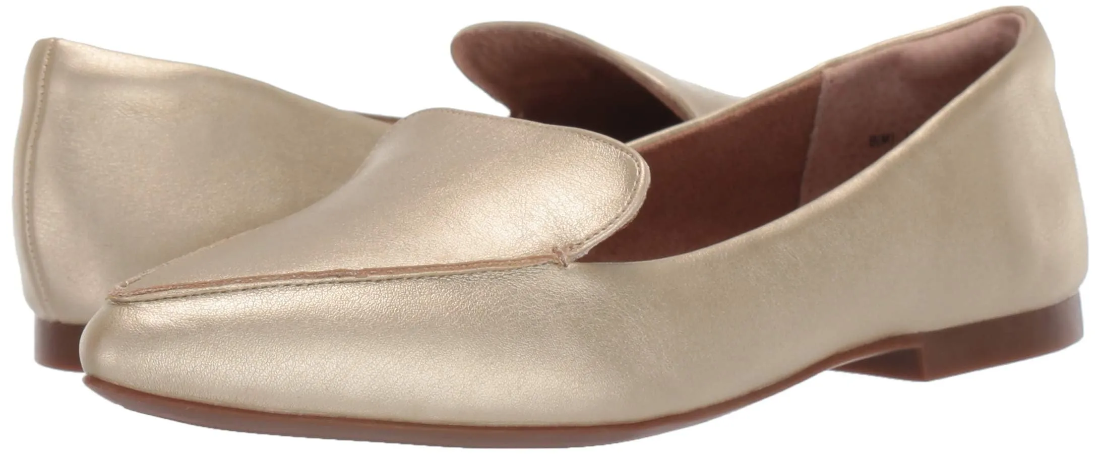 Amazon Essentials Mocassini Bassi da Donna, Oro, 41 EU Larga - immagine 7