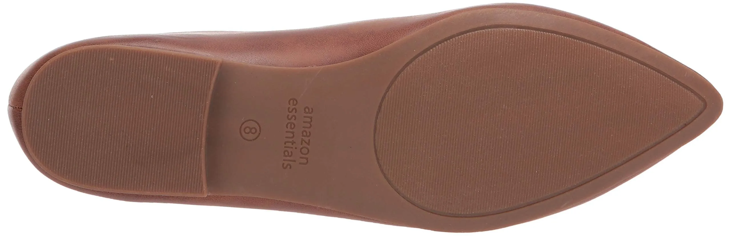 Amazon Essentials Mocassini Bassi da Donna, Castagna Finta Pelle, 37.5 EU Larga - immagine 4