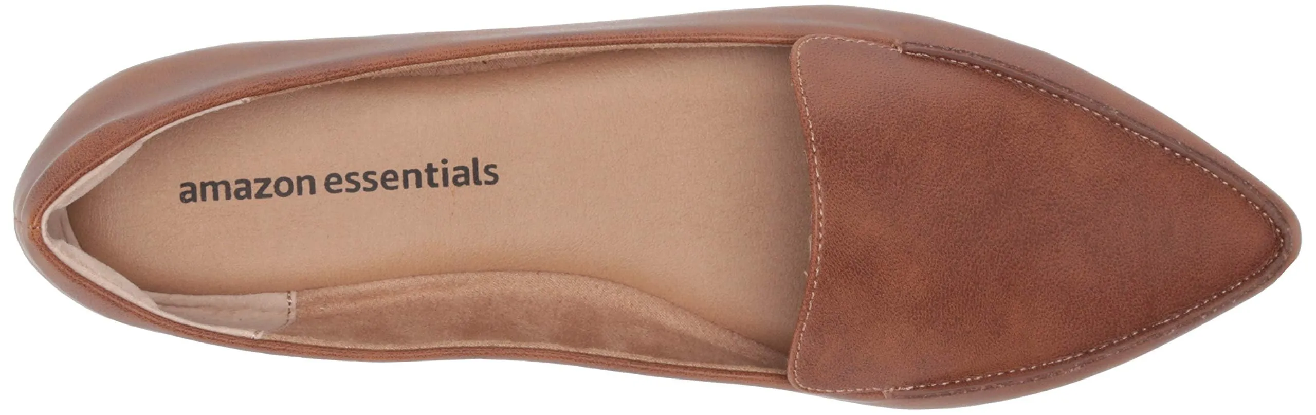 Amazon Essentials Mocassini Bassi da Donna, Castagna Finta Pelle, 46 EU - immagine 5