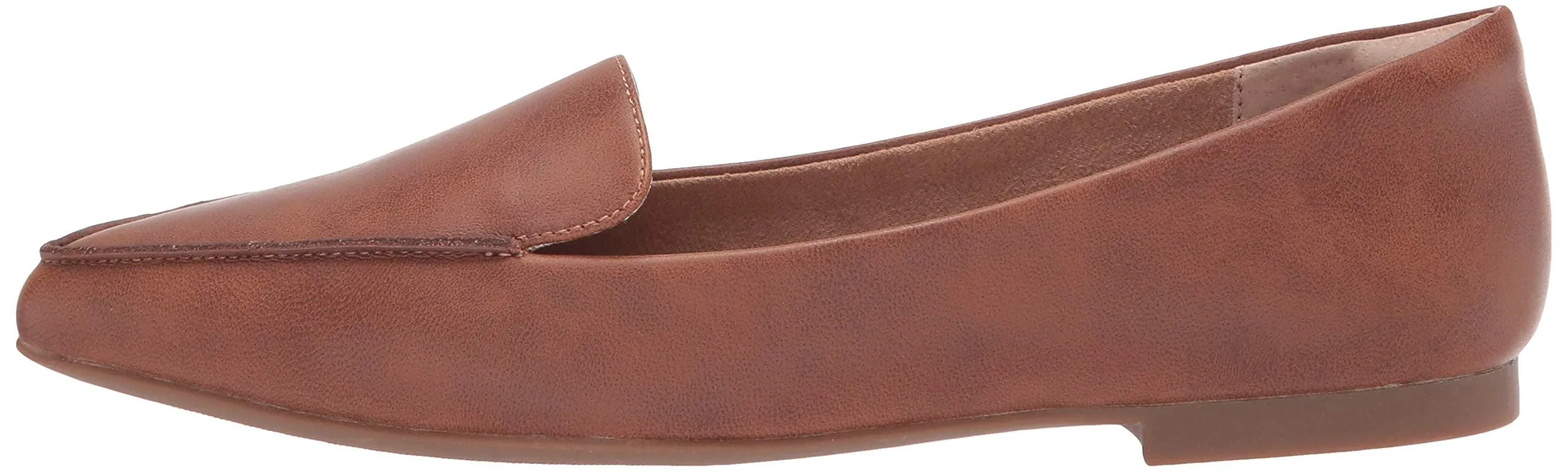 Amazon Essentials Mocassini Bassi da Donna, Castagna Finta Pelle, 42 EU - immagine 8