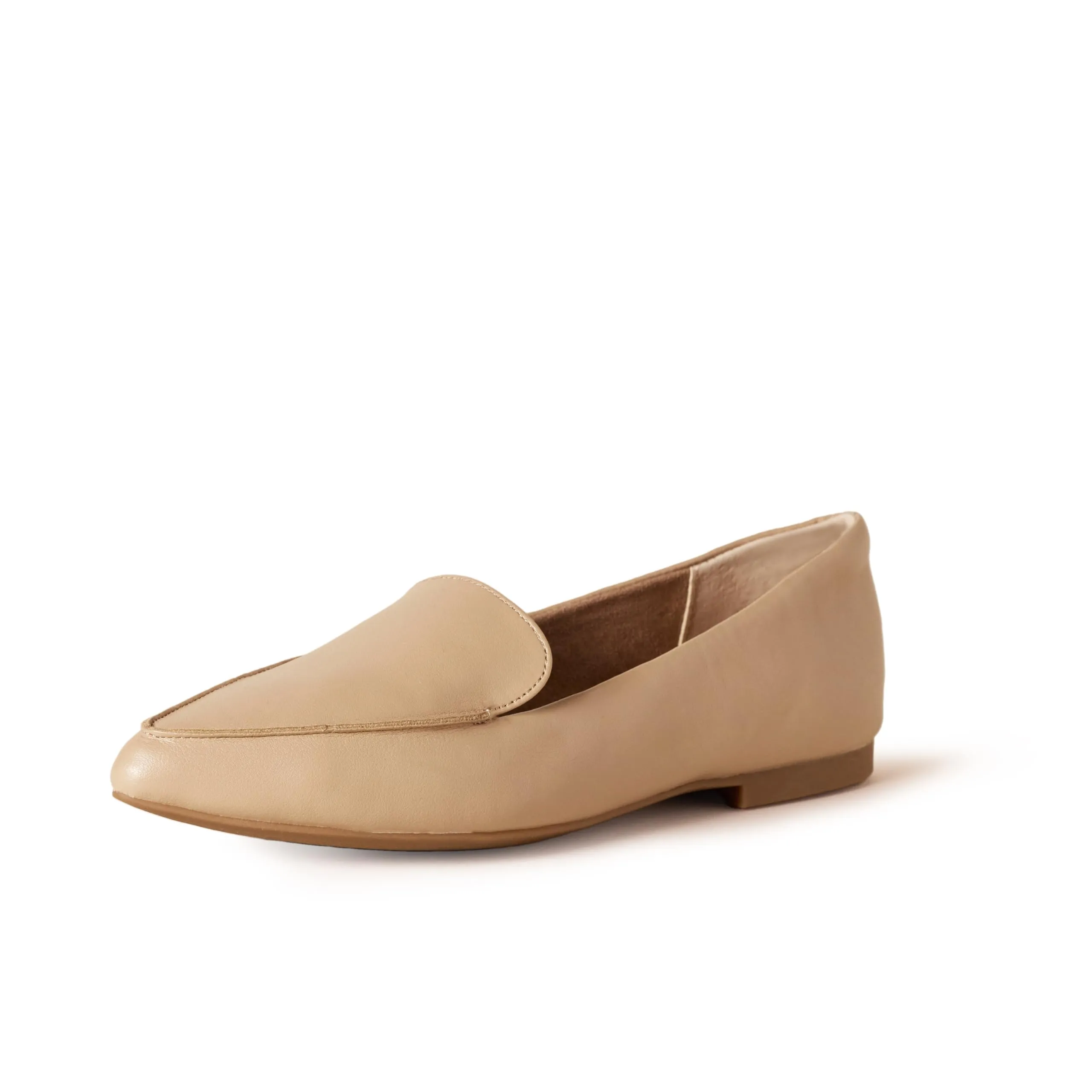 Amazon Essentials Mocassini Bassi da Donna, Beige, 39.5 EU - immagine 1