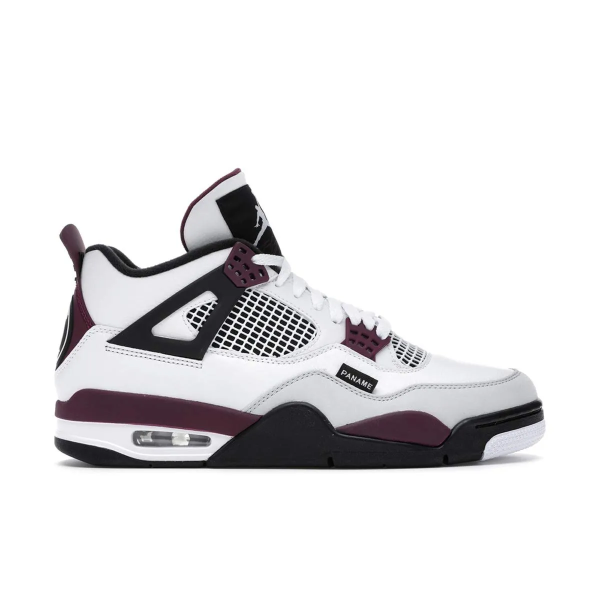 Nike Air Jordan 4 Retro PSG Paris Saint-Germain CZ5624-100 Bianco/Grigio Neutro-Nero-Borde, 42 EU - immagine 1
