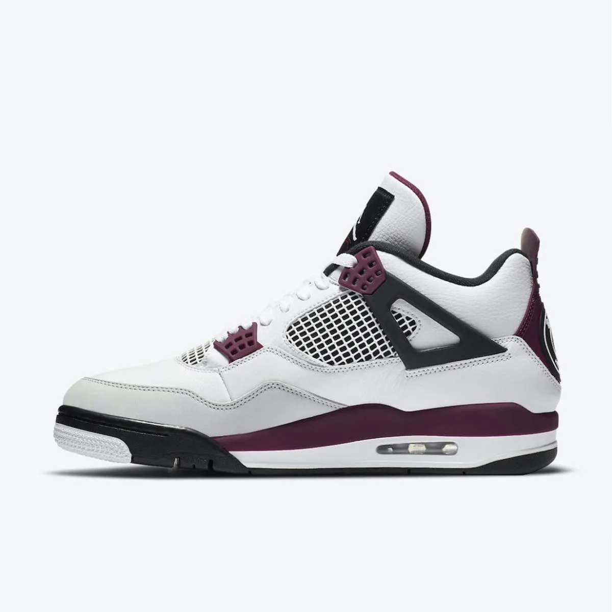 Nike Air Jordan 4 Retro PSG Paris Saint-Germain CZ5624-100 Bianco/Grigio Neutro-Nero-Borde, 42 EU - immagine 2