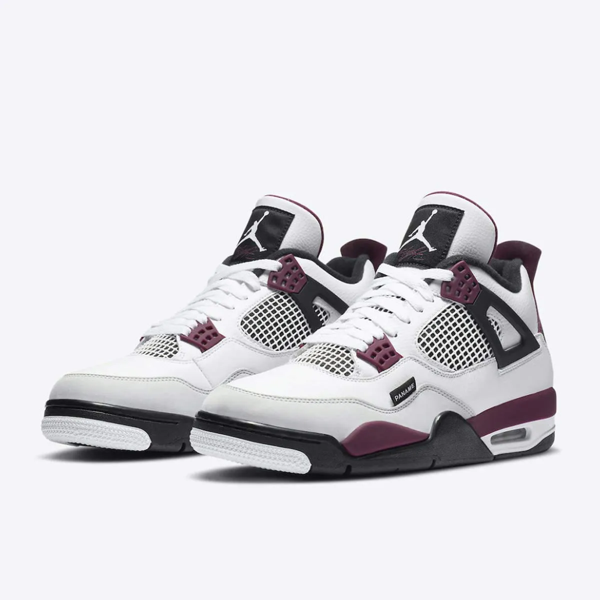 Nike Air Jordan 4 Retro PSG Paris Saint-Germain CZ5624-100 Bianco/Grigio Neutro-Nero-Borde, 42 EU - immagine 3
