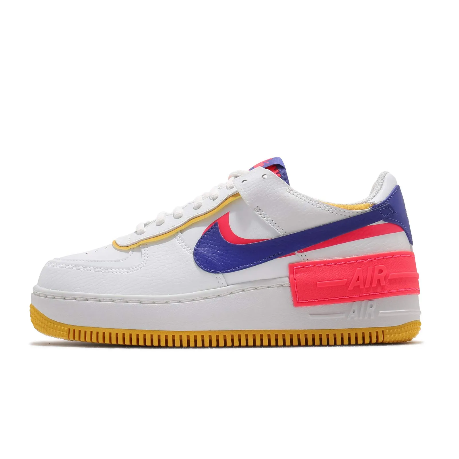 Nike Air Force 1 Shadow Bianca Lu da uomo - 40 - immagine 2