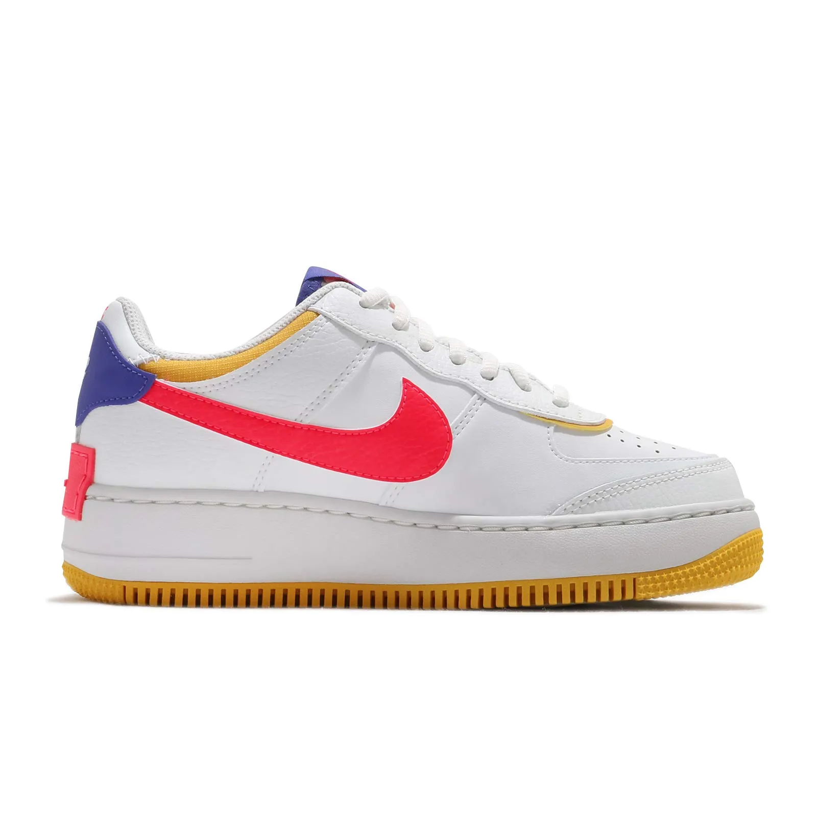 Nike Air Force 1 Shadow Bianca Lu da uomo - 40 - immagine 3