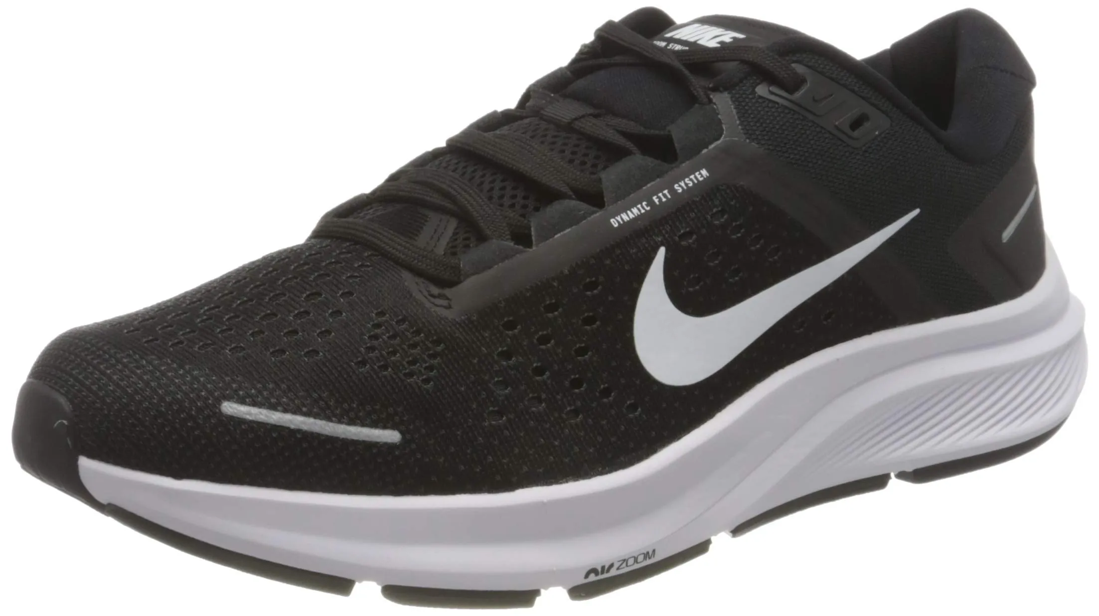 Nike Air Zoom Structure 23 - Black/White-Anthracite - 42.5 EU - immagine 1