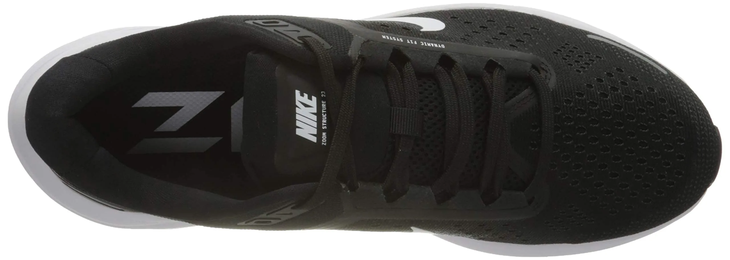 Nike Air Zoom Structure 23 - Black/White-Anthracite - 42.5 EU - immagine 5