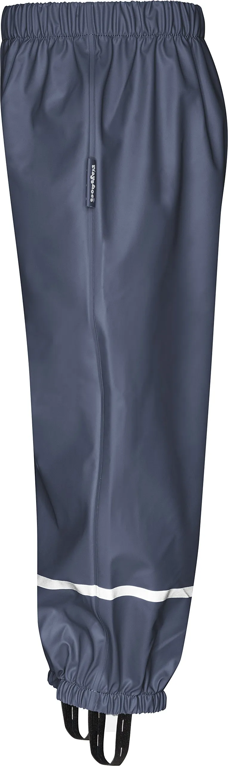 Playshoes Pantaloni Fango Salopette Antipioggia Unisex Bambini e Ragazzi, Blu Scuro, 128 - immagine 10