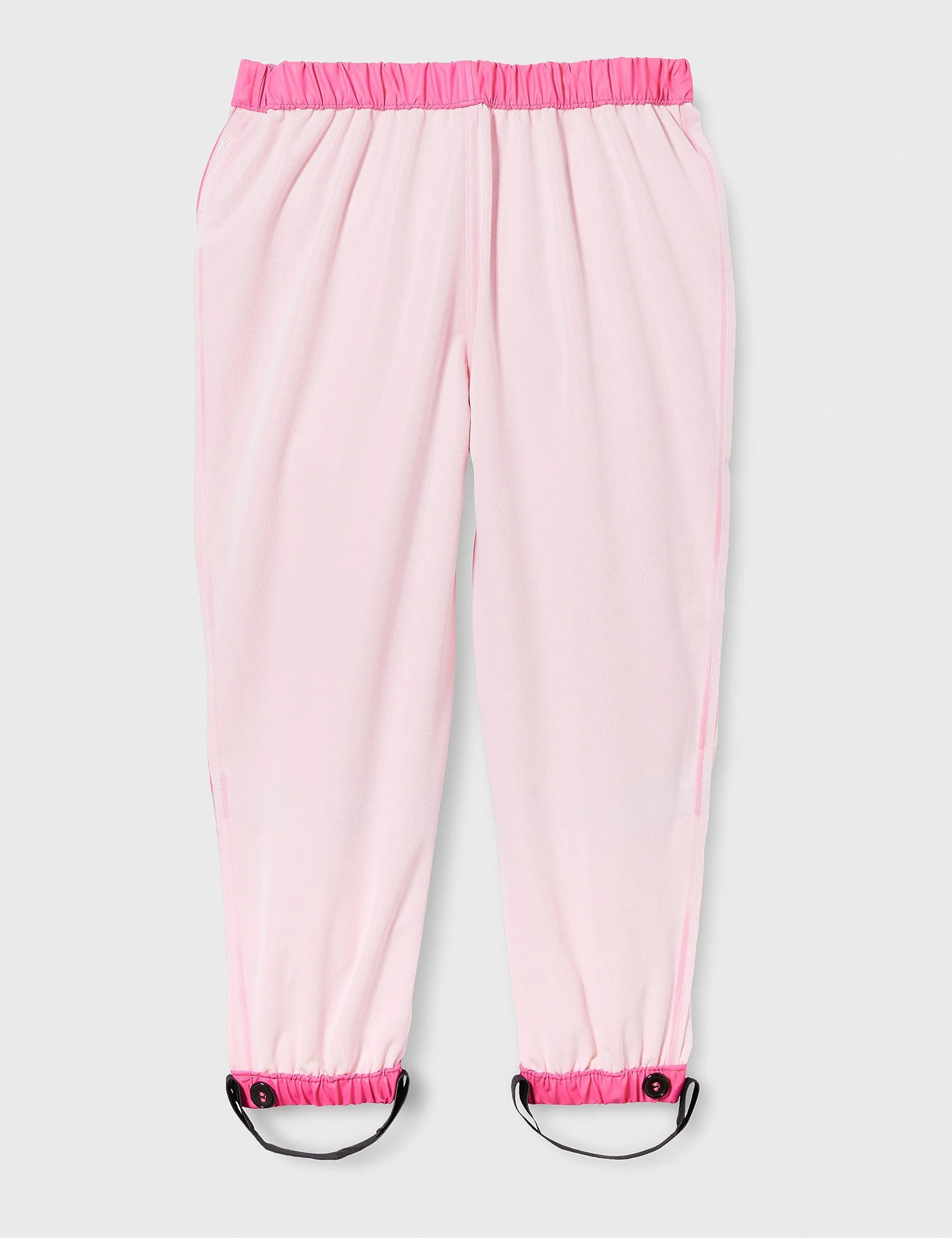 Playshoes Pantaloni Fango Salopette Antipioggia Unisex Bambini e Ragazzi, Rosa, 140 - immagine 4