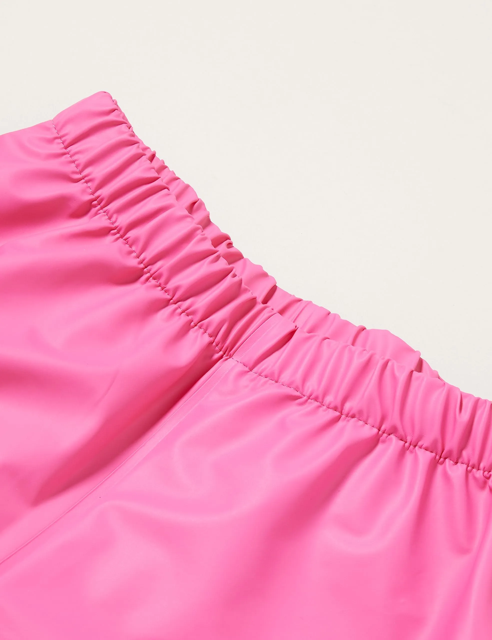 Playshoes Pantaloni Fango Salopette Antipioggia Unisex Bambini e Ragazzi, Rosa, 128 - immagine 7