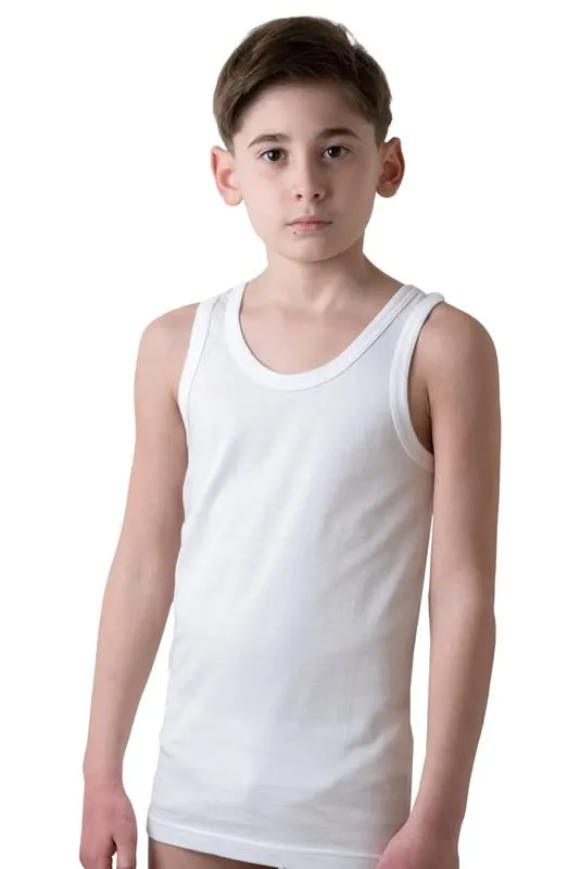 ZZZ ZZZ PETITE ABEILLE Set da 3 Magliette o Canotte Bambino 100% Cotone, Bianco, 3-14 Anni - immagine 1