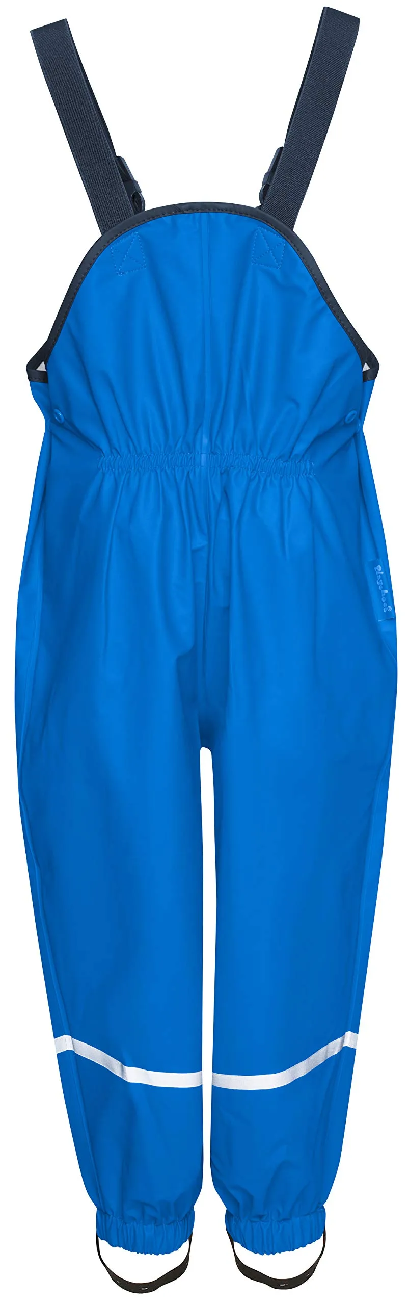 Playshoes Salopette Antipioggia Unisex Bambini e Ragazzi, Blu, 74 - immagine 2