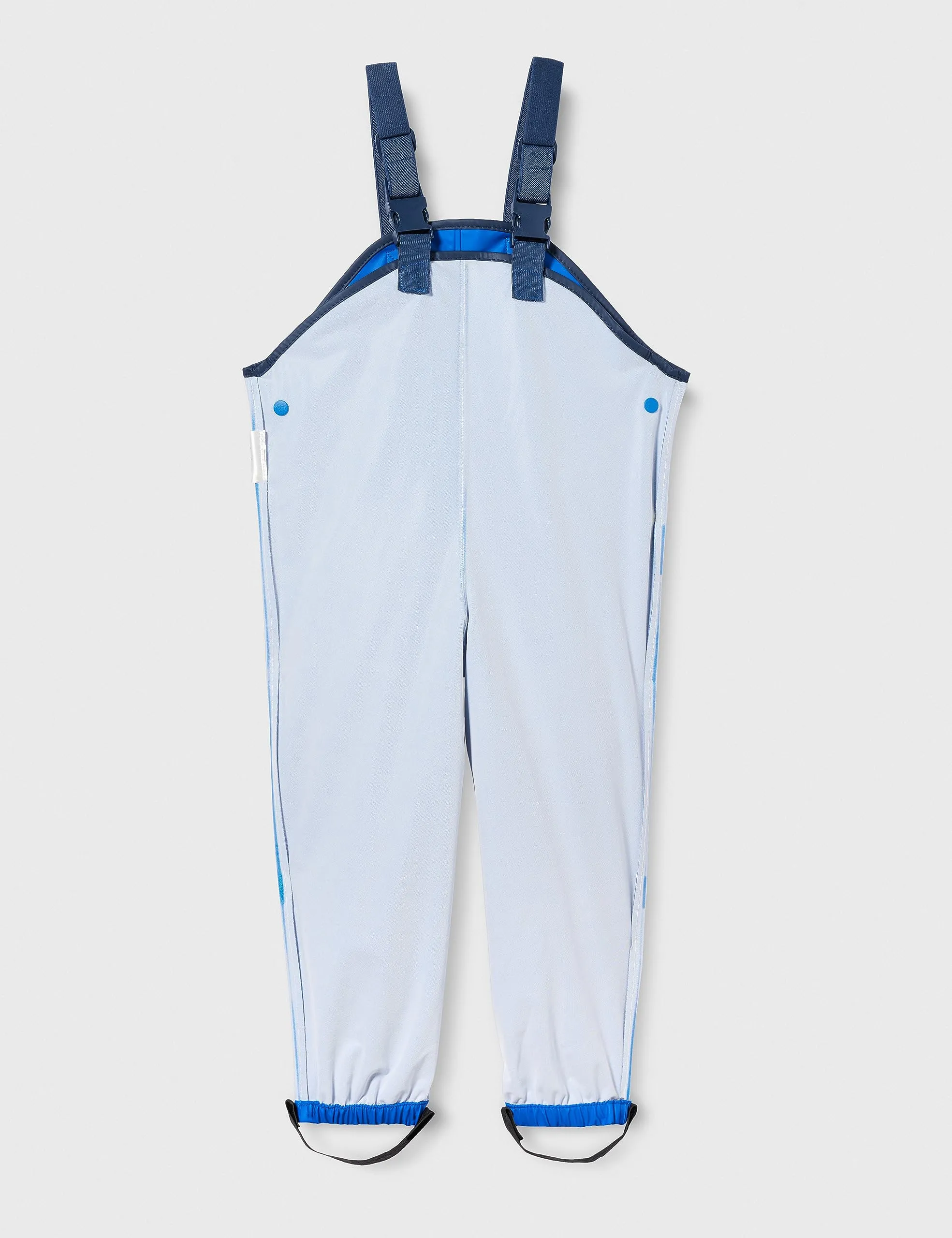 Playshoes Salopette Antipioggia Unisex Bambini e Ragazzi, Blu, 74 - immagine 7